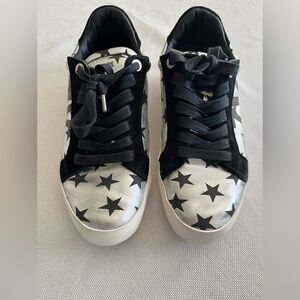 Zadig & Voltaire star leather sneakers